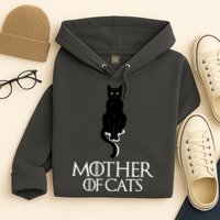 Mother of Cats Funny Cat Lover Hoodie
