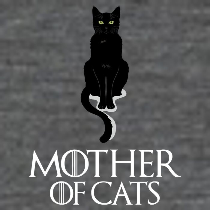Mother of Cats Funny Cat Lover Hoodie