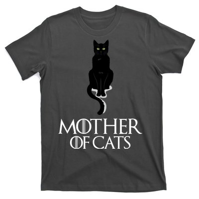 Mother of Cats Funny Cat Lover T-Shirt