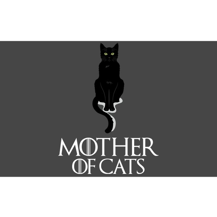 Mother of Cats Funny Cat Lover Bumper Sticker