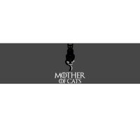 Mother of Cats Funny Cat Lover Bumper Sticker