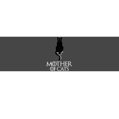 Mother of Cats Funny Cat Lover Bumper Sticker