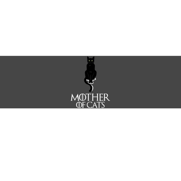 Mother of Cats Funny Cat Lover Bumper Sticker