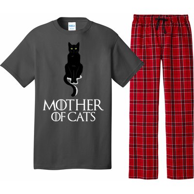 Mother of Cats Funny Cat Lover Pajama Set