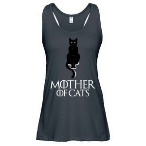 Mother of Cats Funny Cat Lover Ladies Essential Flowy Tank