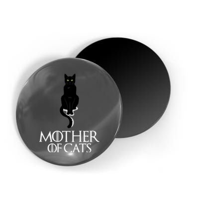 Mother of Cats Funny Cat Lover Magnet