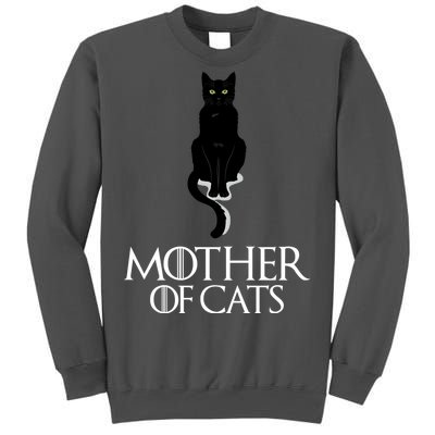 Mother of Cats Funny Cat Lover Tall Sweatshirt