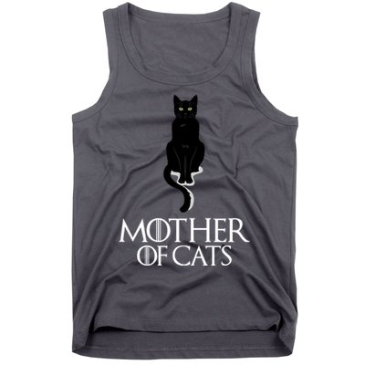 Mother of Cats Funny Cat Lover Tank Top