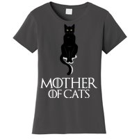 Mother of Cats Funny Cat Lover Women's T-Shirt