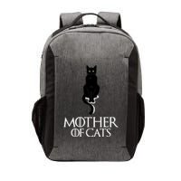 Mother of Cats Funny Cat Lover Vector Backpack