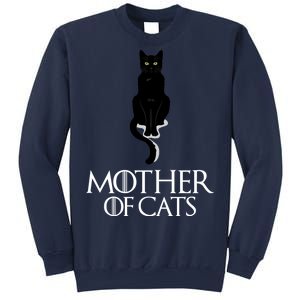 Mother of Cats Funny Cat Lover Sweatshirt