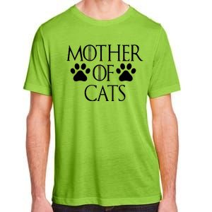 Mother Of Cats Meme Adult ChromaSoft Performance T-Shirt