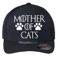 Mother Of Cats Meme Flexfit Unipanel Trucker Cap