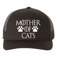 Mother Of Cats Meme Yupoong Adult 5-Panel Trucker Hat