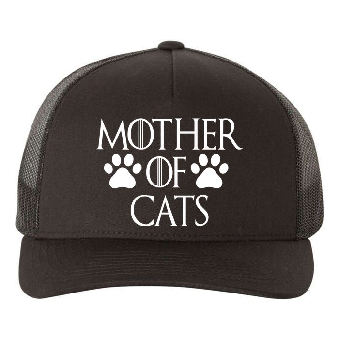 Mother Of Cats Meme Yupoong Adult 5-Panel Trucker Hat