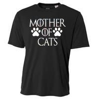 Mother Of Cats Meme Cooling Performance Crew T-Shirt