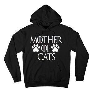 Mother Of Cats Meme Hoodie