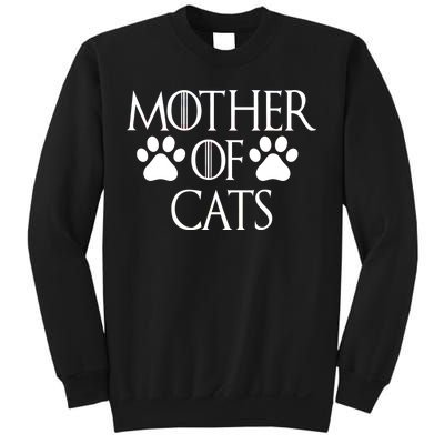 Mother Of Cats Meme Sweatshirt