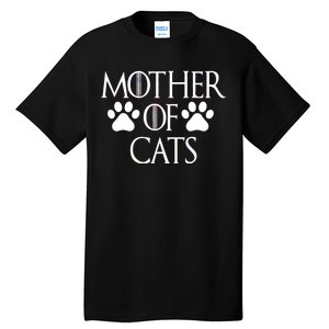 Mother Of Cats Meme Tall T-Shirt