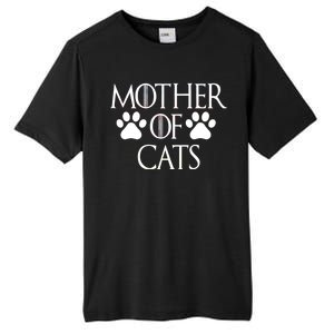 Mother Of Cats Meme Tall Fusion ChromaSoft Performance T-Shirt