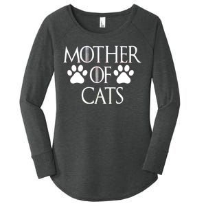 Mother Of Cats Meme Women's Perfect Tri Tunic Long Sleeve Shirt