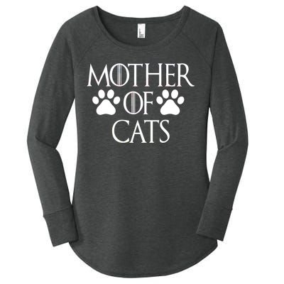 Mother Of Cats Meme Women's Perfect Tri Tunic Long Sleeve Shirt