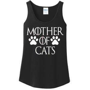 Mother Of Cats Meme Ladies Essential Tank