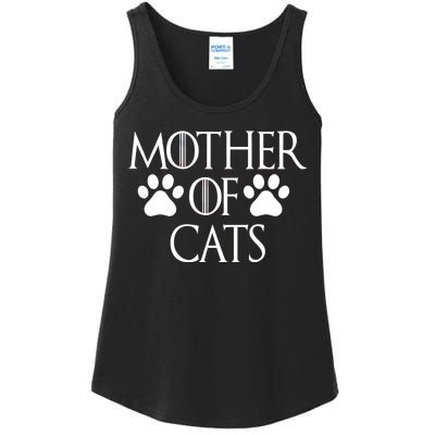 Mother Of Cats Meme Ladies Essential Tank