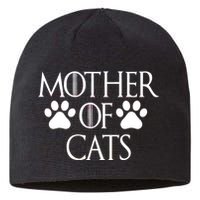 Mother Of Cats Meme Sustainable Beanie