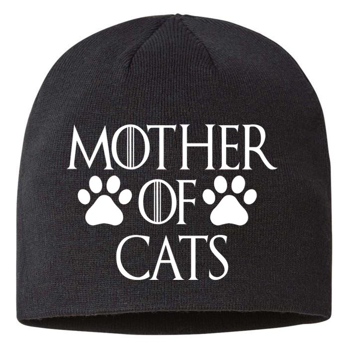 Mother Of Cats Meme Sustainable Beanie