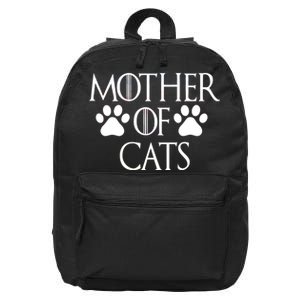 Mother Of Cats Meme 16 in Basic Backpack