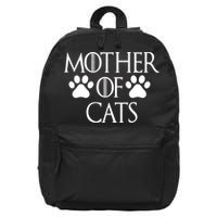 Mother Of Cats Meme 16 in Basic Backpack