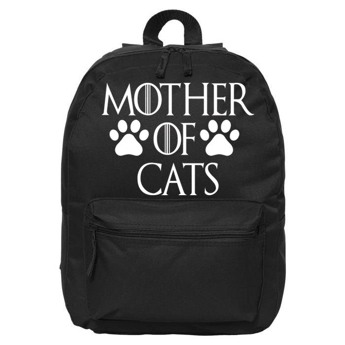 Mother Of Cats Meme 16 in Basic Backpack