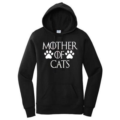 Mother Of Cats Meme Women's Pullover Hoodie