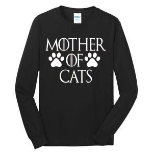 Mother Of Cats Meme Tall Long Sleeve T-Shirt