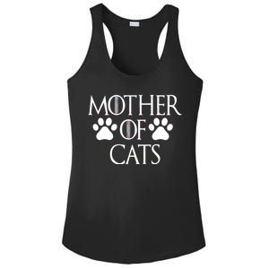 Mother Of Cats Meme Ladies PosiCharge Competitor Racerback Tank