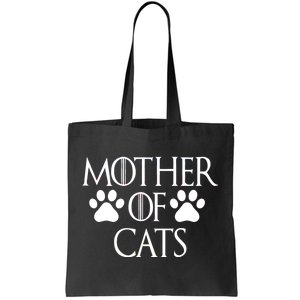 Mother Of Cats Meme Tote Bag