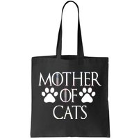 Mother Of Cats Meme Tote Bag