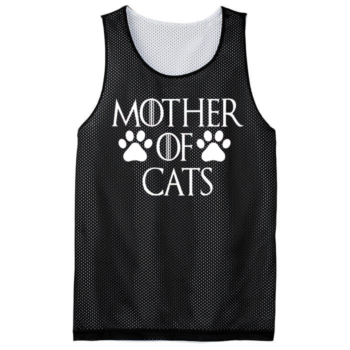 Mother Of Cats Meme Mesh Reversible Basketball Jersey Tank