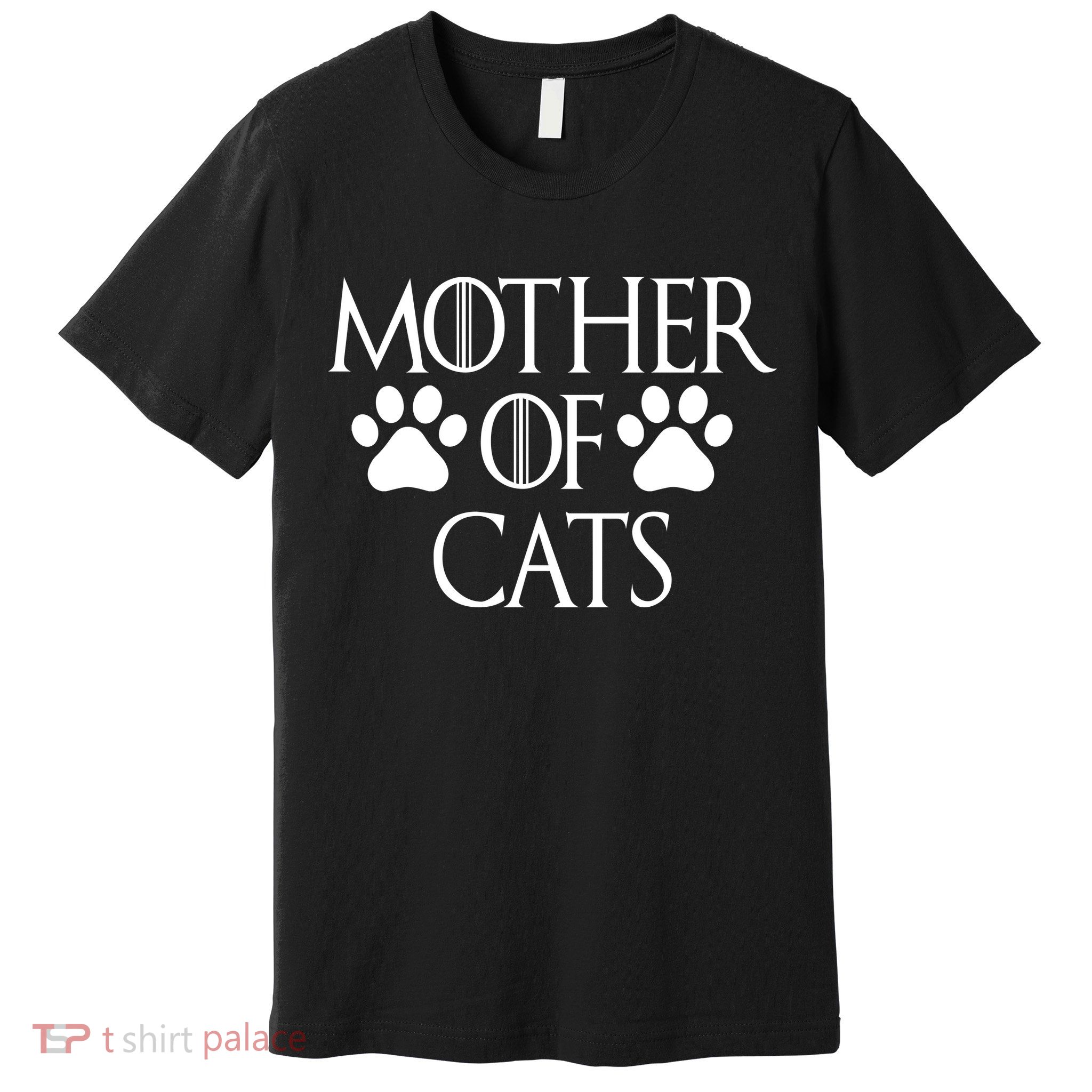 Mother Of Cats Meme Premium T-Shirt