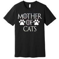 Mother Of Cats Meme Premium T-Shirt