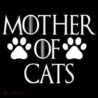 Mother Of Cats Meme Premium T-Shirt