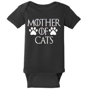 Mother Of Cats Meme Baby Bodysuit