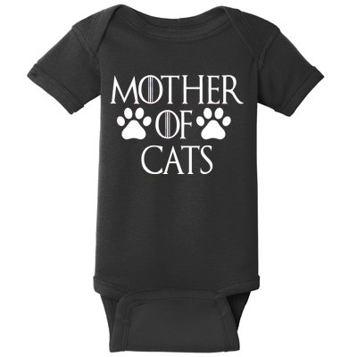 Mother Of Cats Meme Baby Bodysuit