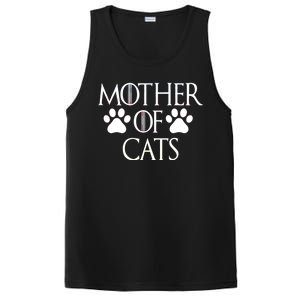 Mother Of Cats Meme PosiCharge Competitor Tank