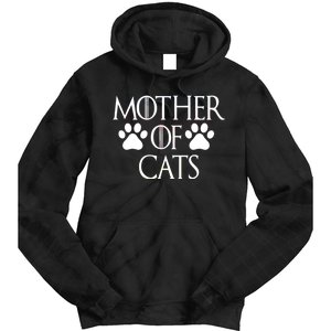 Mother Of Cats Meme Tie Dye Hoodie