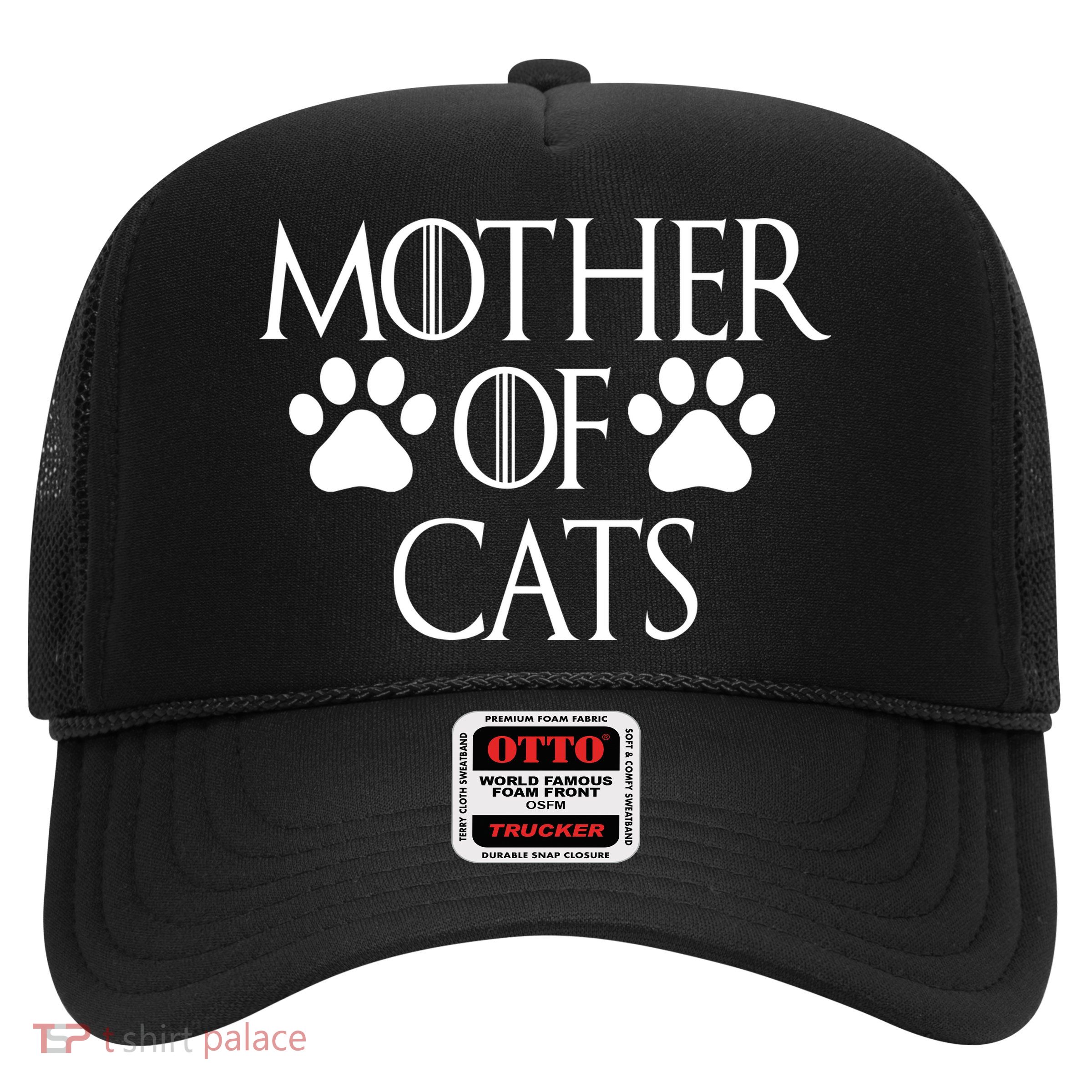 Mother Of Cats Meme Trucker Hat