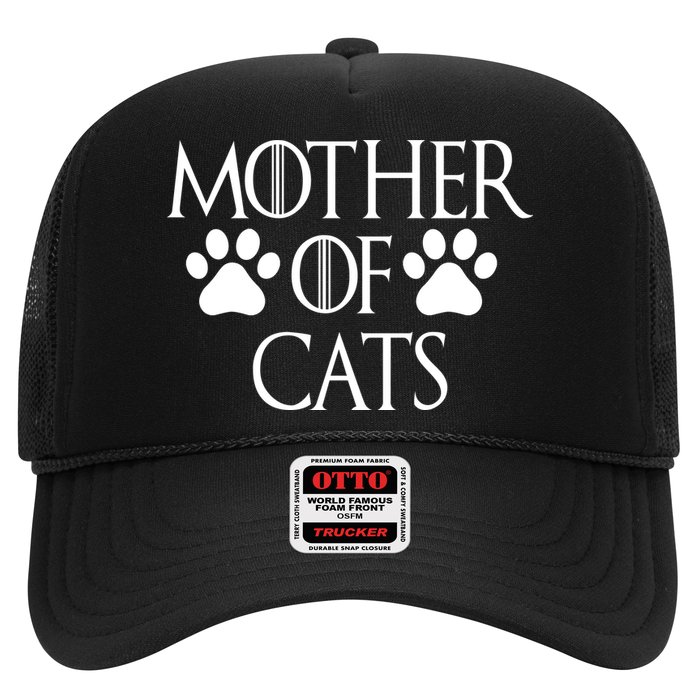 Mother Of Cats Meme Trucker Hat