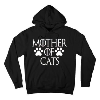 Mother Of Cats Meme Tall Hoodie