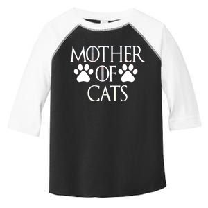 Mother Of Cats Meme Toddler Fine Jersey T-Shirt